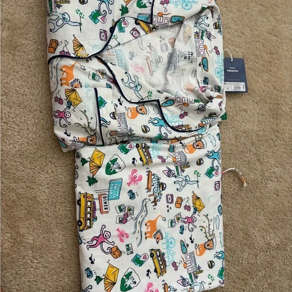 Roller Rabbit Target PJs - Picture 2 of 2